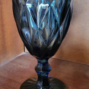 Blue Wine Goblet