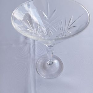 Crystal Martini Glass