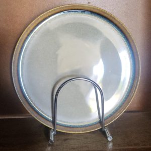 Dinner Plate Glazed stone