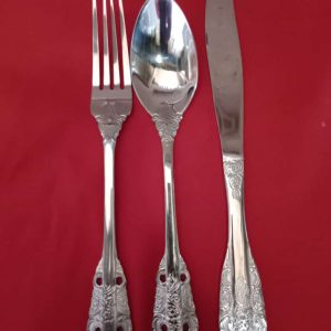 Vintage Gold Cutlery Set