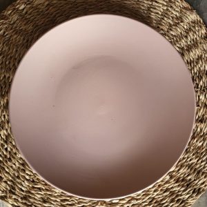 Side Plate Pink