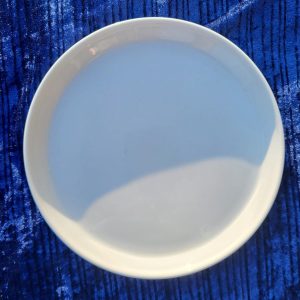 Side Plate Off White edge