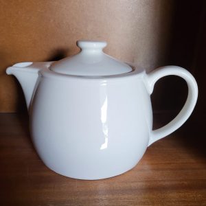 White Tea Pot