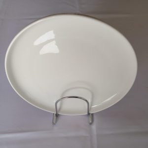 Off White Dinner Plate