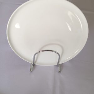 Off White Side Plate