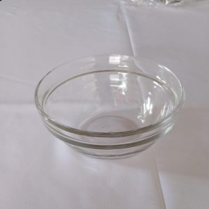 Glass Desert Bowl