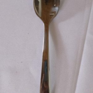 Modern Silver Teaspoon