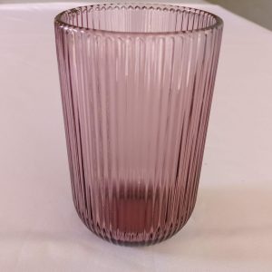 Pink Water Glass