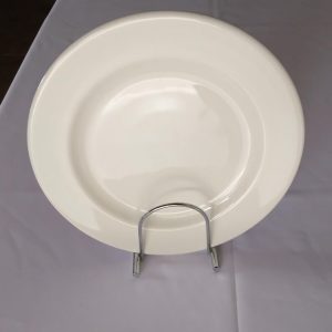 Dinner Plate White Continental