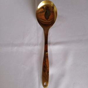 Serving Spoon Gold