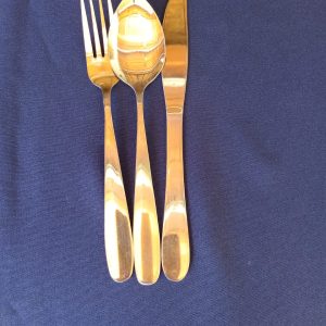 Plain Gold Cutlery