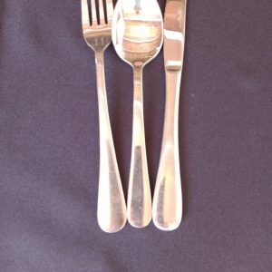 Plain Silver Cutlery