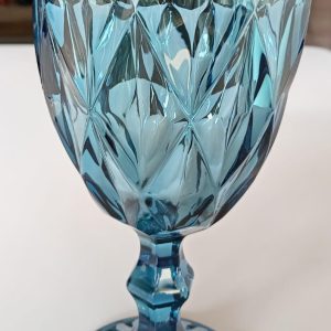 Blue Wine Goblet