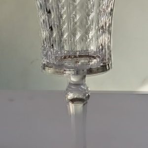 Crystal Wine  Diamond Pattern